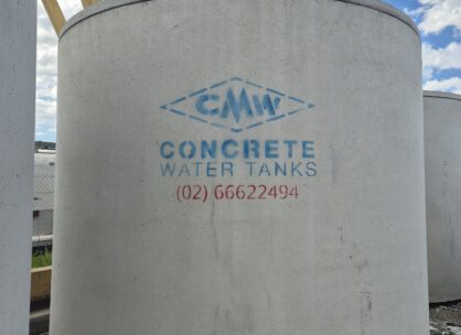 5,000 Litre Concrete Water Tank