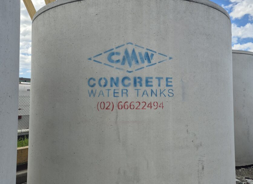 5,000 Litre Concrete Water Tank