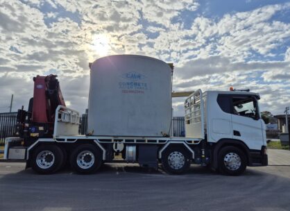 22,500 Litre Concrete Water Tank