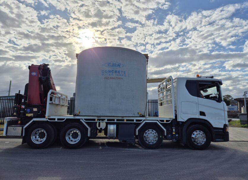 22,500 Litre Concrete Water Tank