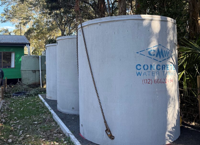 10,000 Litre Concrete Water Tank