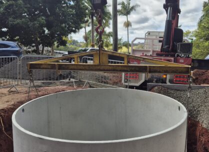 32,000 Litre Concrete Water Tank